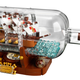 Image for article titled Building A Lego Ship In A Bottle Seems Pretty Easy